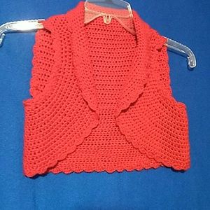 Girs best crochet fiucha sz 8-10